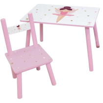 FUN HOUSE Dancer Ballerina Table H 41.5 cm x W 61 cm x D 42 cm with a