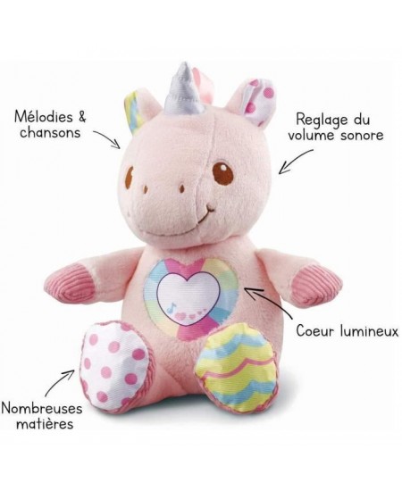 VTECH BABY - Maé, Ma Licorne à Câliner