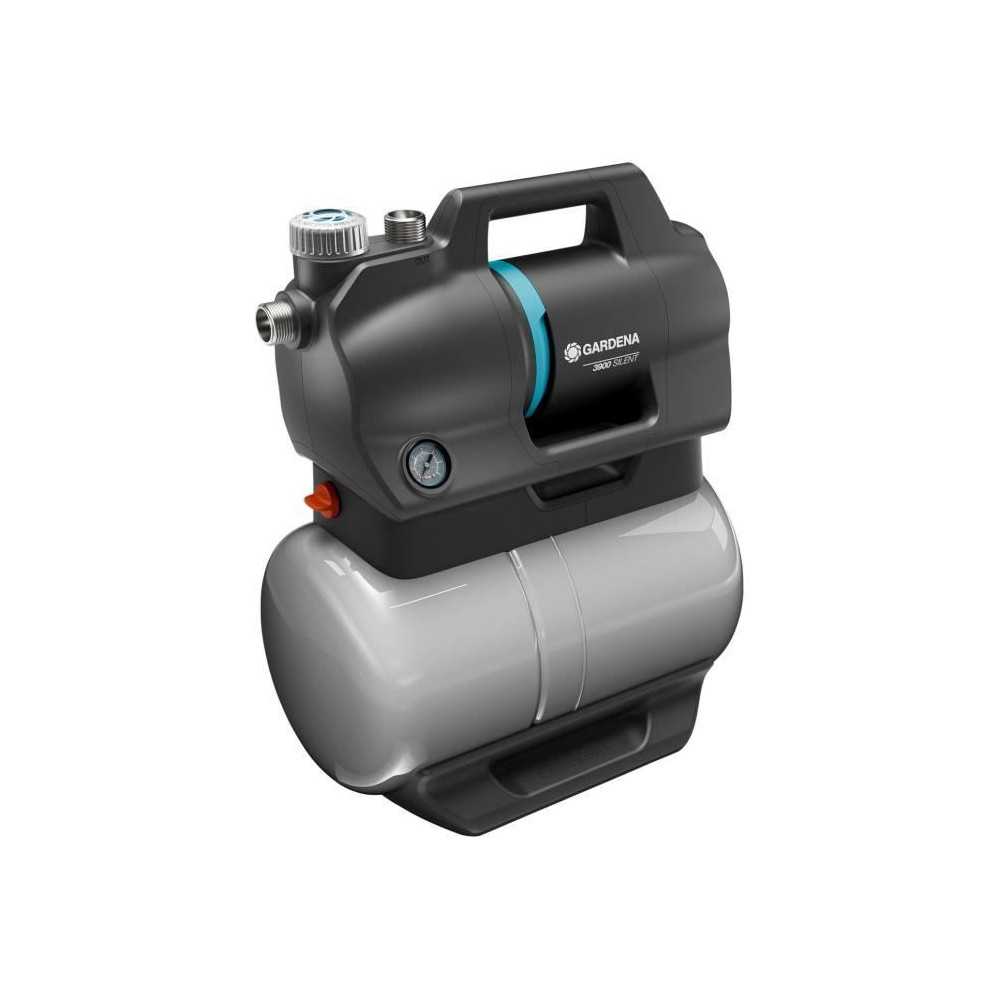 Pressure booster unit - GARDENA - 3900 Silent - Power 650 W - Max flow