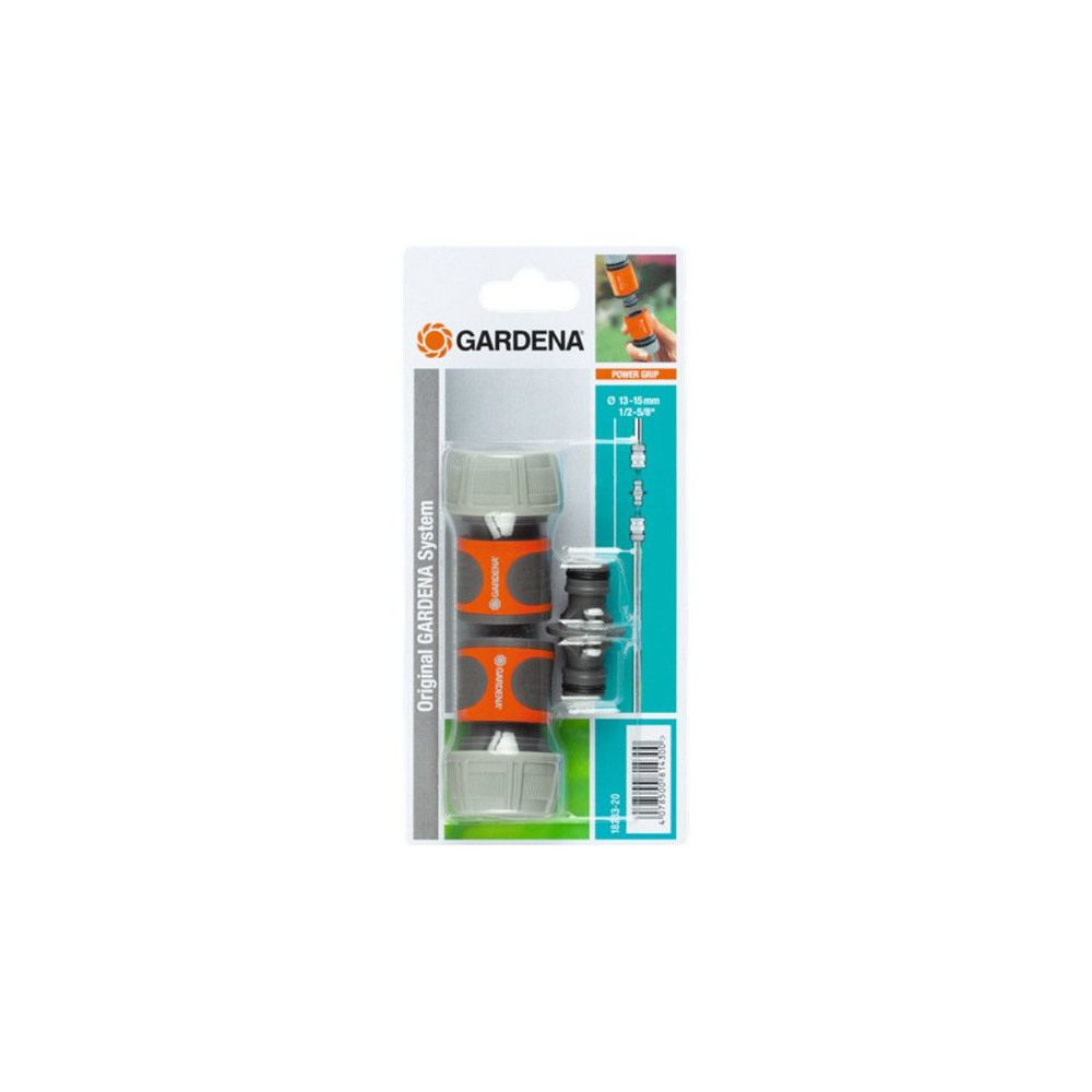 Gardena necessary for watering-adapted Ø19mm hose-fixing in 1 click-F