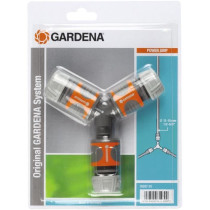 Gardena required derivation - Triple connection - Original compatibili