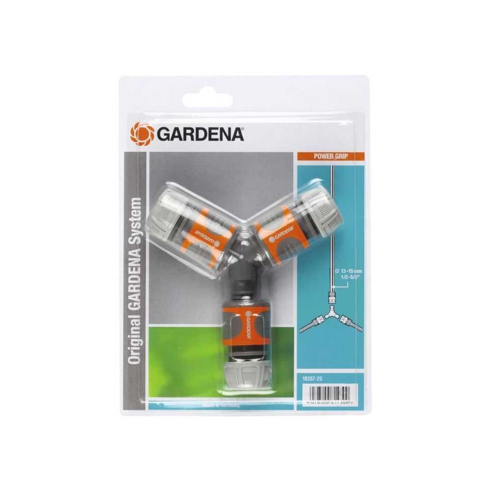 Gardena required derivation - Triple connection - Original compatibili