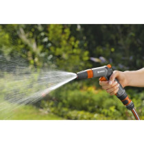 Gardena watering and Comfort watering pistol-concentrated jet & mist-j