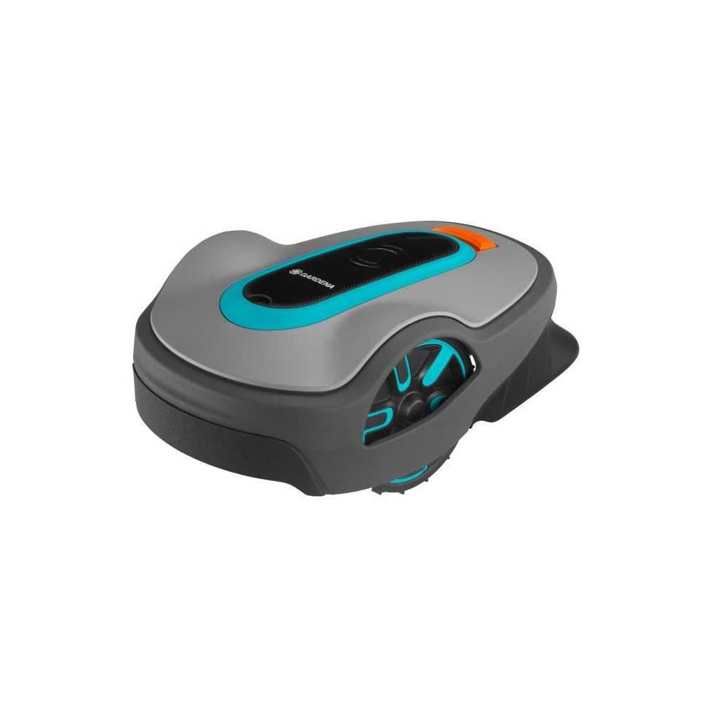 GARDENA Robotic Lawnmower - SILENO life 1000 - 15102-26