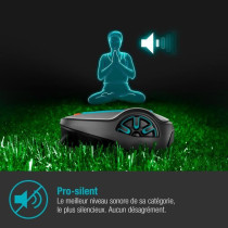 GARDENA Robotic Lawnmower - SILENO life 1000 - 15102-26