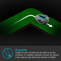 GARDENA Robotic Lawnmower - SILENO life 1000 - 15102-26