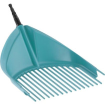 GARDENA Combisystem 3 in 1 Shovel Rake - Black and Blue