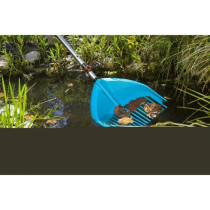 GARDENA Combisystem 3 in 1 Shovel Rake - Black and Blue