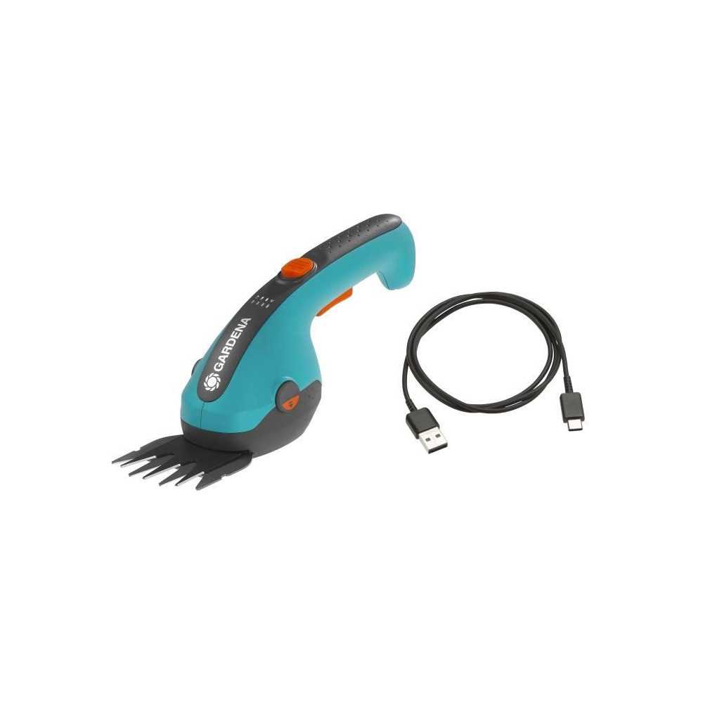 Classiccut Li lawn shears- 3.6v / 2.5 Ah- blades protection / USB-C- 9