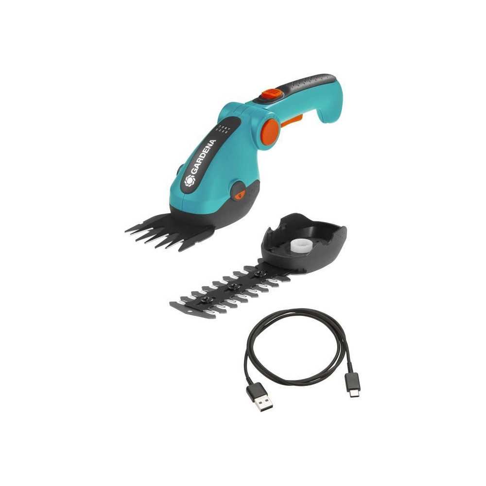 Kit Cisaille A Gazon Comfortcut Li + Bush cutle blade - 3.6 V/3.0 AH -