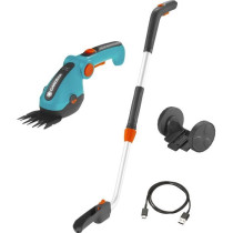 Kit a grass Cisail ComfortCut Li + Telescopic handle + wheels- 3.6 V/3