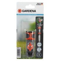 Gardena Regulator connection-Compatible pipes Ø13mm & Ø15mm-Flow & p