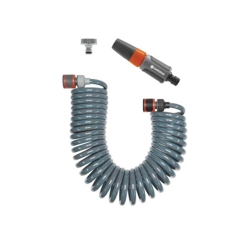 GARDENA Garden hose 15 m + connection accessories