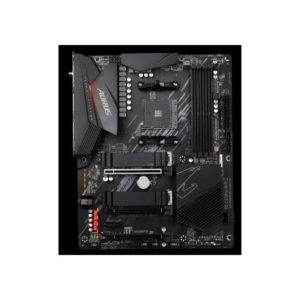 Master Map - Gigabyte Technology - B550 Aorus Elite AX V2