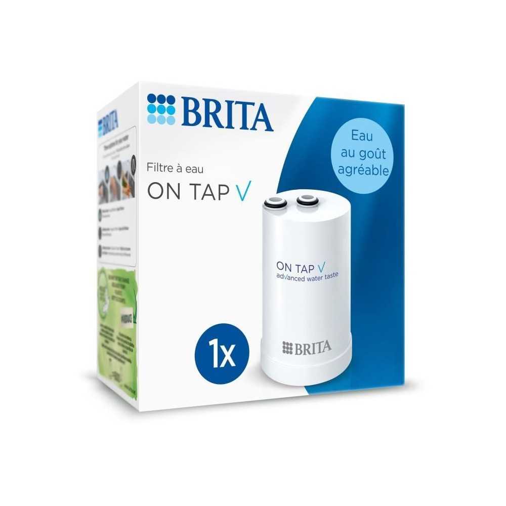 Pack 1 Filtre a eau - BRITA - ON TAP V - 600 L d'eau filtrée / 4 mois