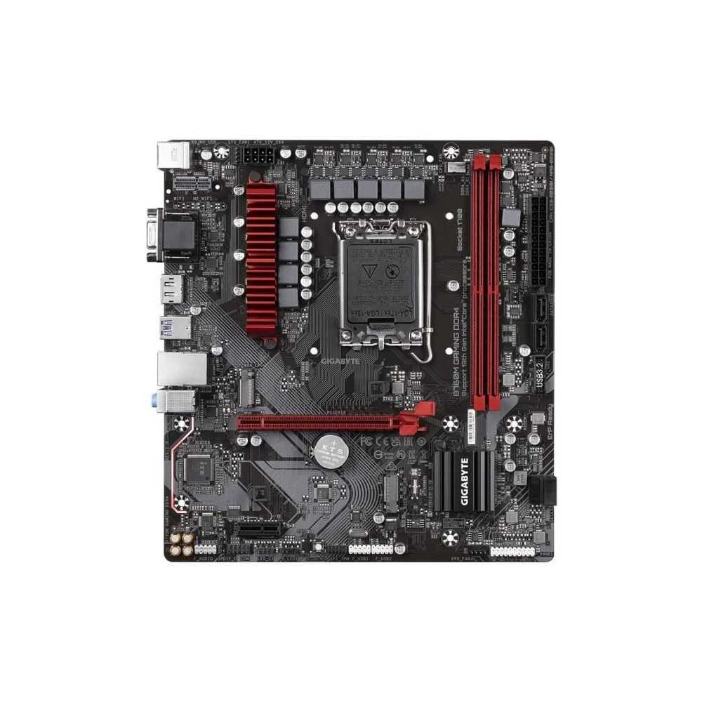 Master Map - Gigabyte Technology - B760m Gaming DDR4