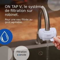 Pack 1 Filtre a eau - BRITA - ON TAP V - 600 L d'eau filtrée / 4 mois