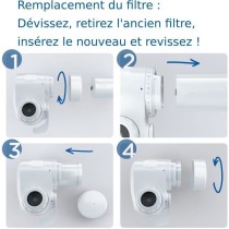 Pack 1 Filtre a eau - BRITA - ON TAP V - 600 L d'eau filtrée / 4 mois