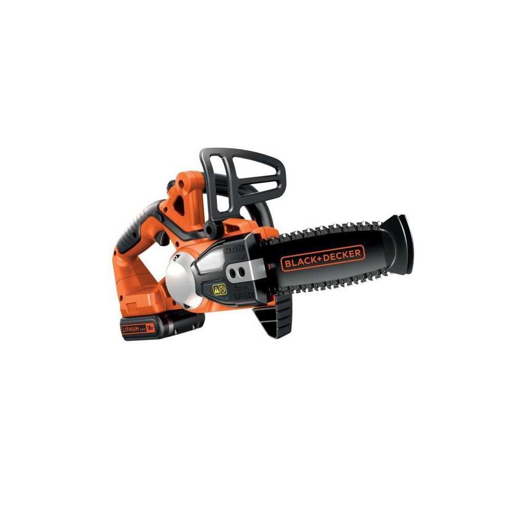 Black+Decker Wireless chainsaw 18V GKC1820L20-QW Electric chainsaw 20