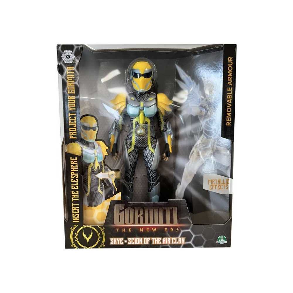 Action figure - GORMITI - Scion with Air projector - Skye - 27 cm - fr