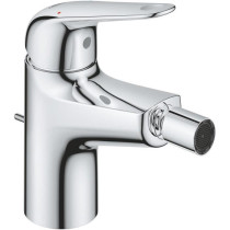 Single-lever bidet mixer - GROHE Swift - 24332001 - Chrome - With ball