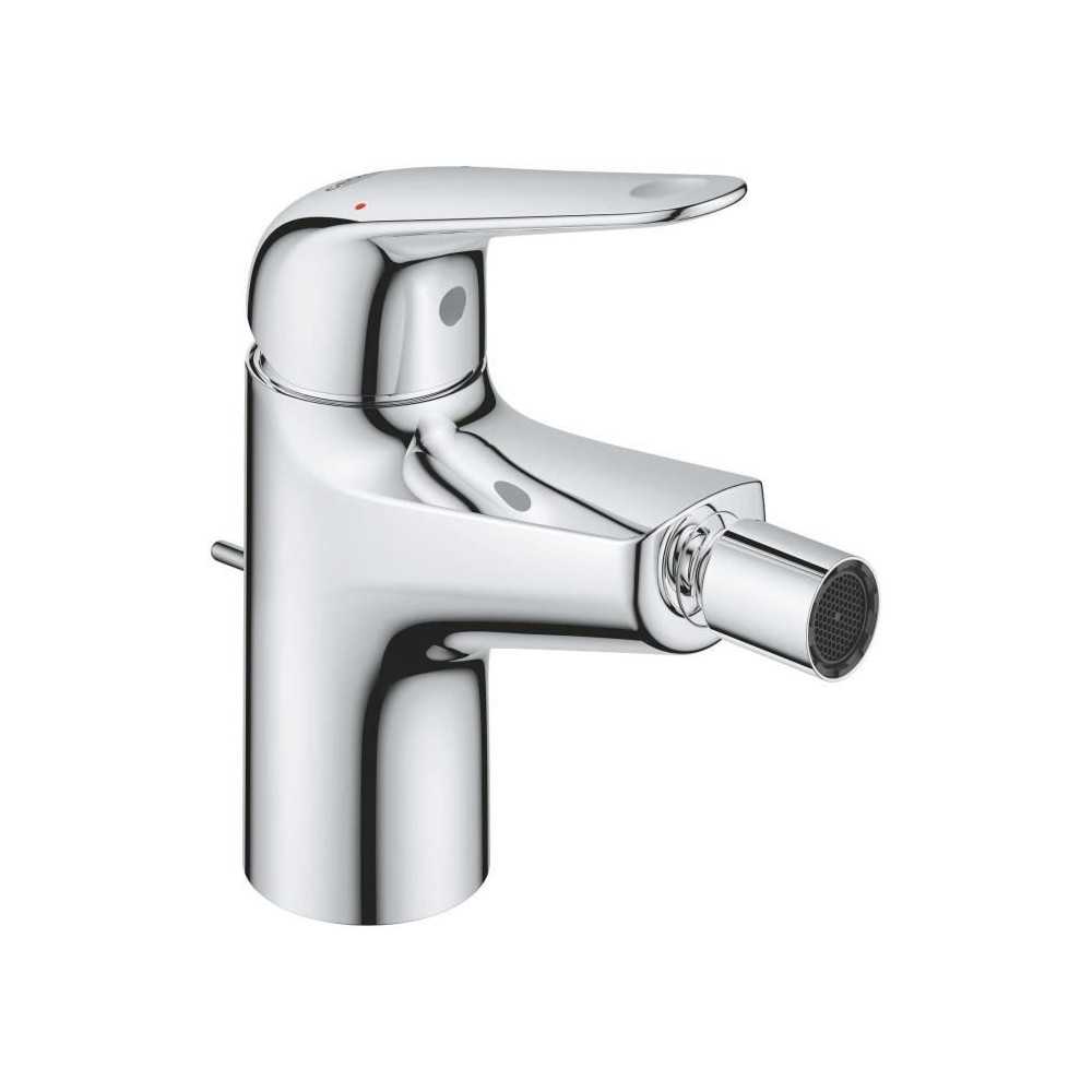 Single-lever bidet mixer - GROHE Swift - 24332001 - Chrome - With ball