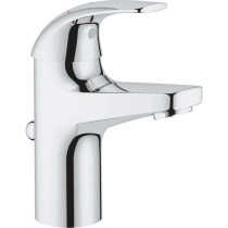 Grohe Mixer Monocumande Lavabo Bathroom Start Curve, Size S, Chrome, 2