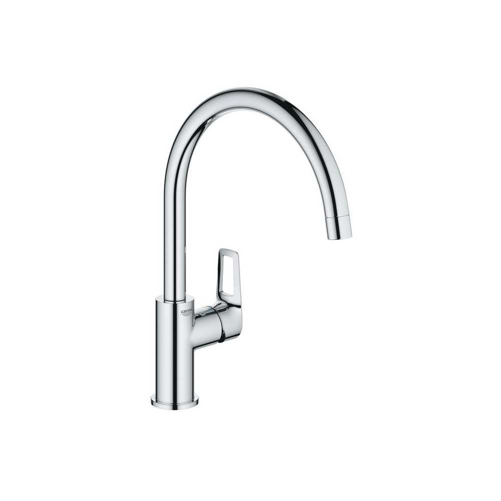 Kitchen Faucet Sink Moorop Baulop Bauk High Pivoting - Grohe - 3136800