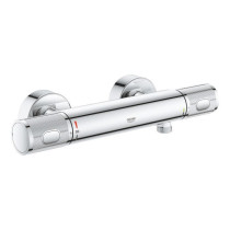 Grohe thermostatic mixer shower precision chrome feel 34790000