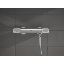 Grohe thermostatic mixer shower precision chrome feel 34790000