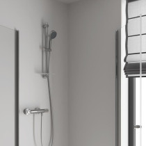 Grohe thermostatic mixer shower precision chrome feel 34790000