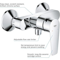 Grohe - Shower monocommiage mixer