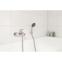 Grohe Mixer Monocomande Bath / Shower Start with inverter, Faucet with