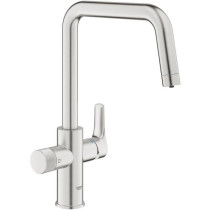 Kitchen filter faucet - Supersteel - Water filtration - High U-shaped