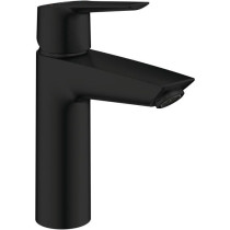 Single lever basin mixer - GROHE Start - 237462432 - Matt black - Size