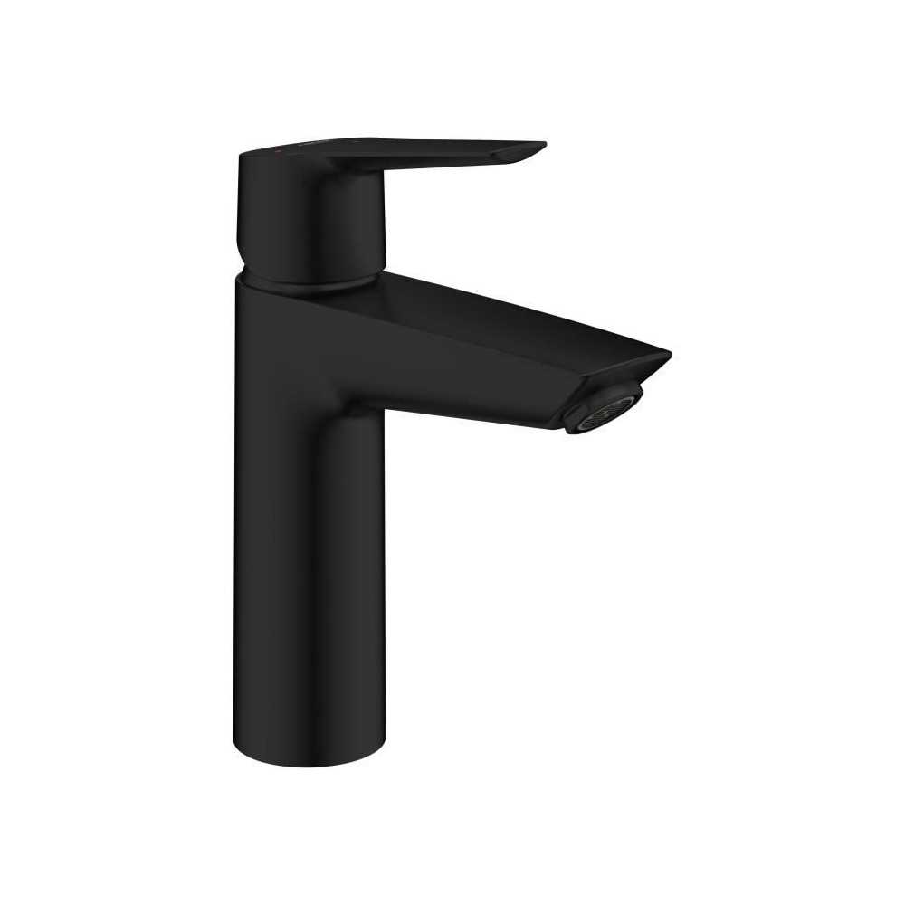 Single lever basin mixer - GROHE Start - 237462432 - Matt black - Size