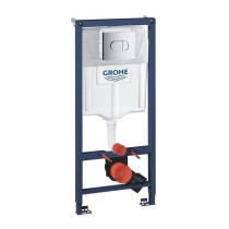 Grohe built support WC Solido 3 in 1, 1.20m, built-in support, double