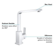 Grohe - Sink monocommande mixer