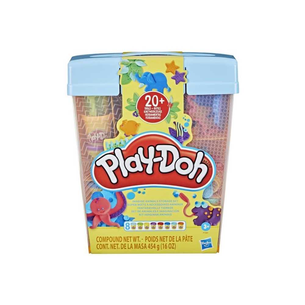 Play-Doh Super Accessory Box Animals, Toys and Modeling Dough for Kids