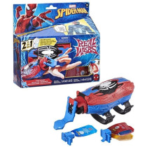 Ultimate Spider-Man Web Blaster 2-in-1, Spider-Man Dress-Up Toy, Ages