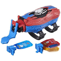 Ultimate Spider-Man Web Blaster 2-in-1, Spider-Man Dress-Up Toy, Ages