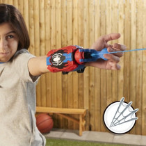 Ultimate Spider-Man Web Blaster 2-in-1, Spider-Man Dress-Up Toy, Ages