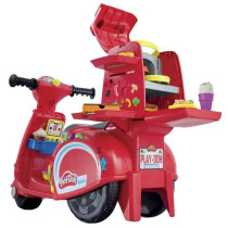 Play-Doh My Pizza Scooter, creative leisure toys with modeling clay fo