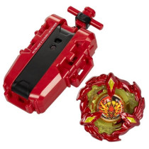 Beyblade X Pack Soar Phoenix 9-60GF with Deluxe String Launcher, Right