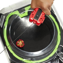 Beyblade X Pack Soar Phoenix 9-60GF with Deluxe String Launcher, Right