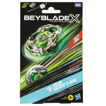 Beyblade X, Starter Pack Helm Knight 3-80N with defense-type right-spi