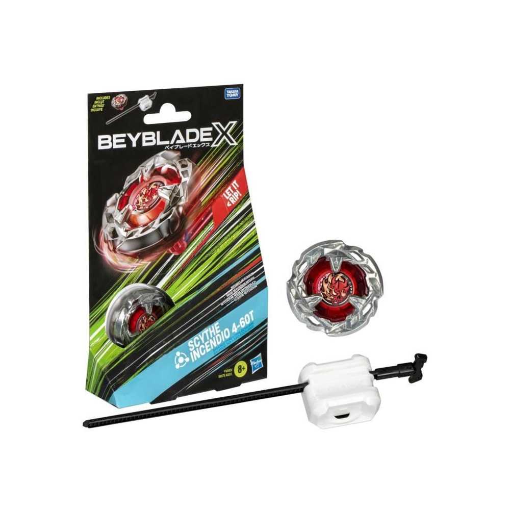 Beyblade X, Starter Pack Scythe Incendio 4-60T with Balance Type Right