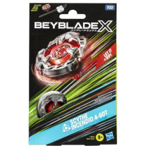 Beyblade X, Starter Pack Scythe Incendio 4-60T with Balance Type Right