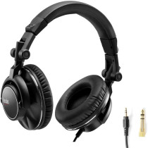 HERCULES HDP DJ60 - Circum-aural Audio Headphones - Noise Isolation -