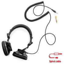 HERCULES HDP DJ60 - Circum-aural Audio Headphones - Noise Isolation -